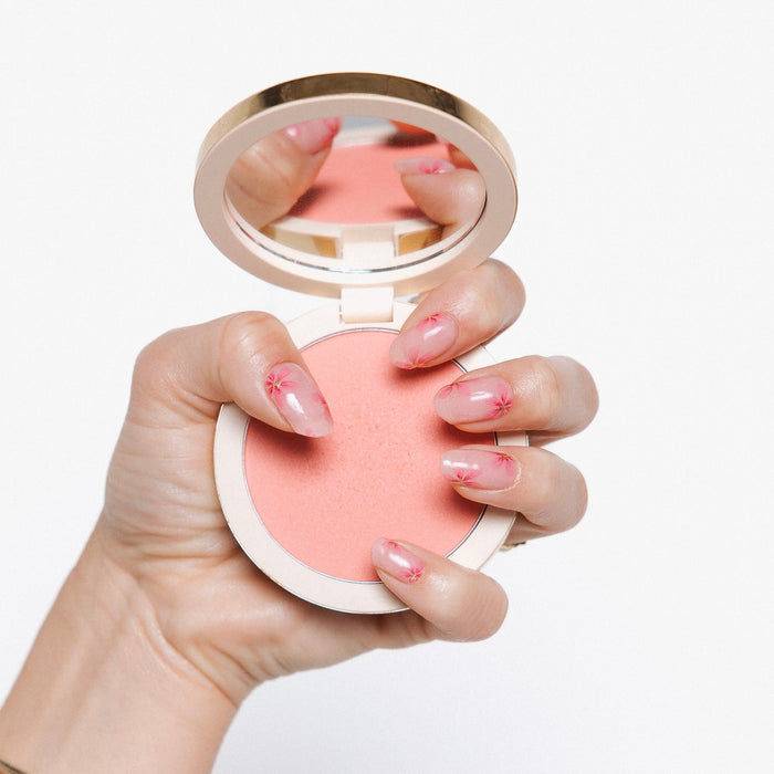 Soft Garden Maniac gellak stickers Manicure Pink make up