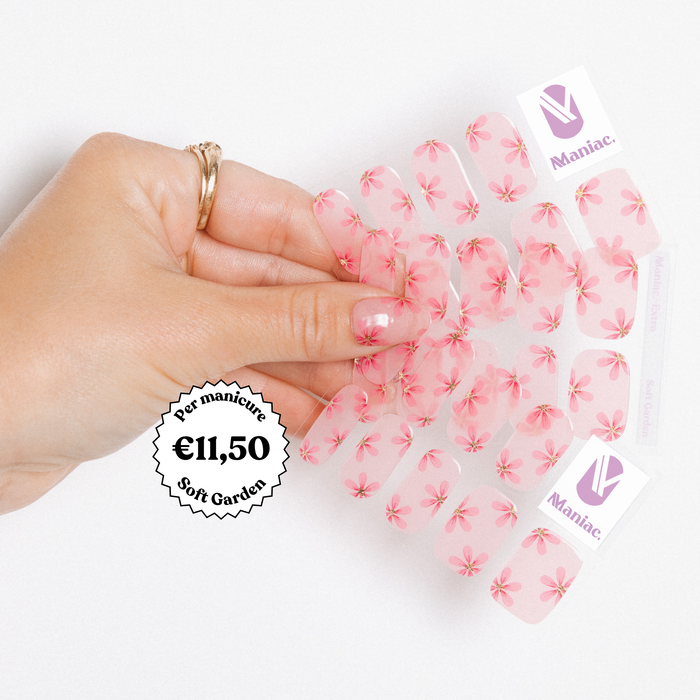 Soft Garden - Maniac gel nail stickers