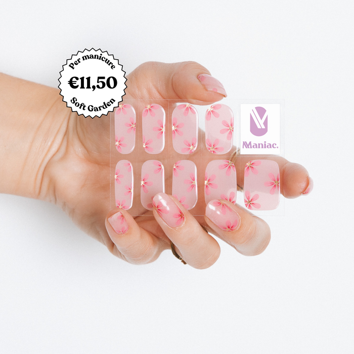 Soft Garden - Maniac gel nail stickers