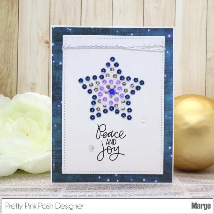 Sparkle Dot Patterns 1 Stamp Set