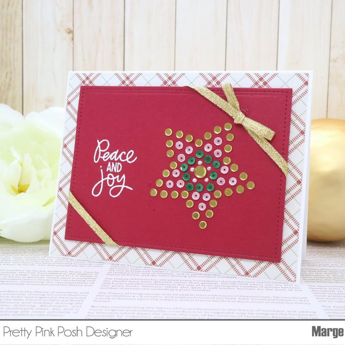 Sparkle Dot Patterns 1 Stamp Set