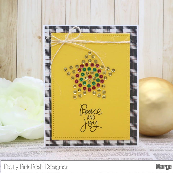 Sparkle Dot Patterns 1 Stamp Set