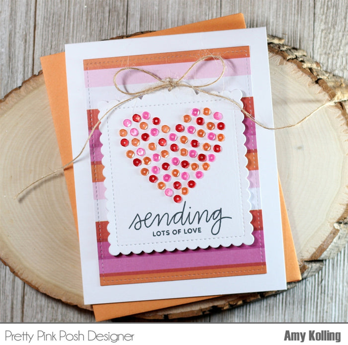 Sparkle Dot Patterns 1 Stamp Set
