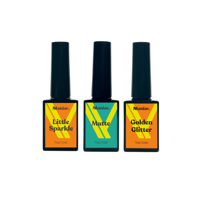 Special Top Coat Bundle - Maniac top coat