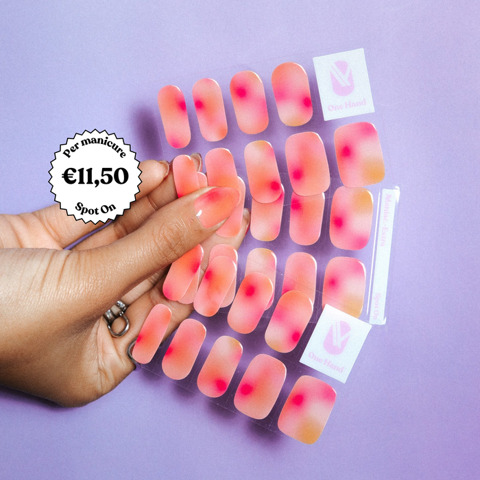 Spot On - Maniac gel nail stickers