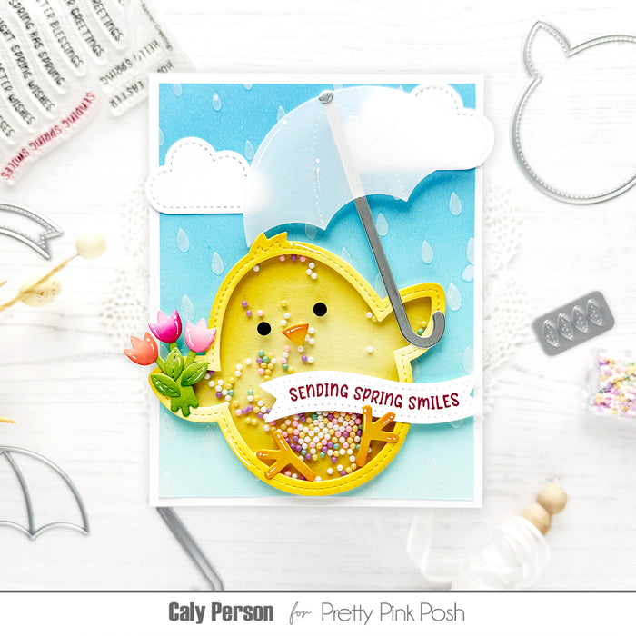 Springtime Holder Additions Dies