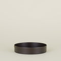 Spun iron cake pan