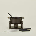 Netherton Foundry Spun Iron Fondue Pot