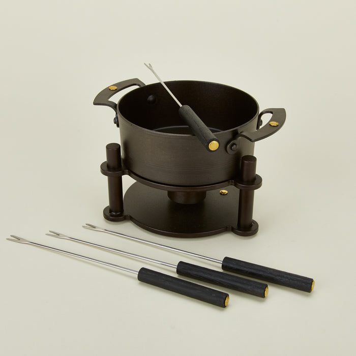Netherton Foundry Spun Iron Fondue Pot