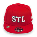 ST LOUIS CARDINALS (RED) 9FIFTY NEW ERA SNAPBACK