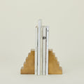 Stair Bookends, Set of 2