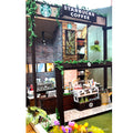 starbucks coffe minature diorama