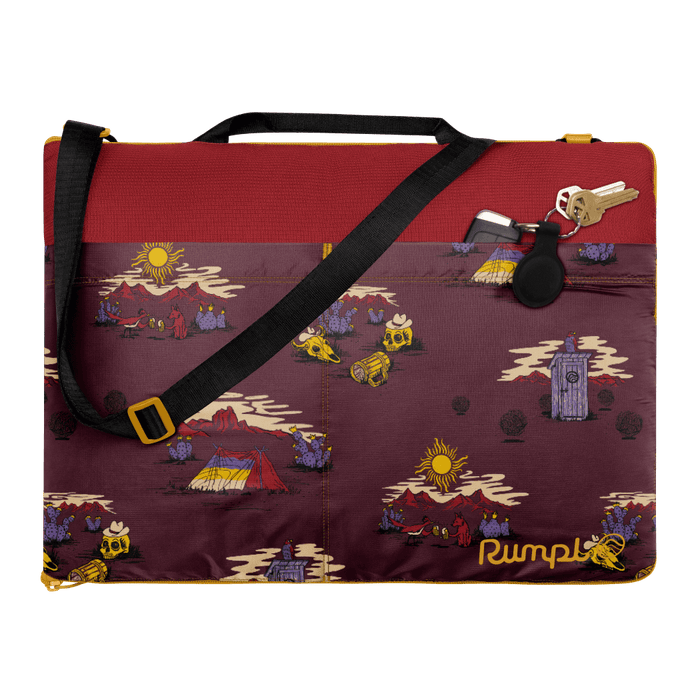 Rumpl Stash Mat - Cherry Desert Cheers Stash Mat - Cherry Desert Cheers | Rumpl Blankets For Everywhere Overland Mat