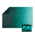 Rumpl Stash Mat - Jade Fade Stash Mat - Jade Fade | Rumpl Blankets For Everywhere Overland Mat