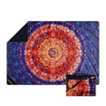 Rumpl Stash Mat - Tapestry Tie Dye Stash Mat - Tapestry Tie Dye | Rumpl Blankets For Everywhere Overland Mat