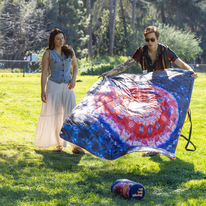 Rumpl Stash Mat - Tapestry Tie Dye Stash Mat - Tapestry Tie Dye | Rumpl Blankets For Everywhere Stash Mat