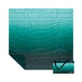 Rumpl Stash Mat XL - Jade Fade Stash Mat XL - Jade Fade | Rumpl Blankets For Everywhere Overland Mat