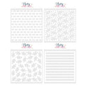 Stencil Bundle #1
