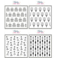 Stencil Bundle #23
