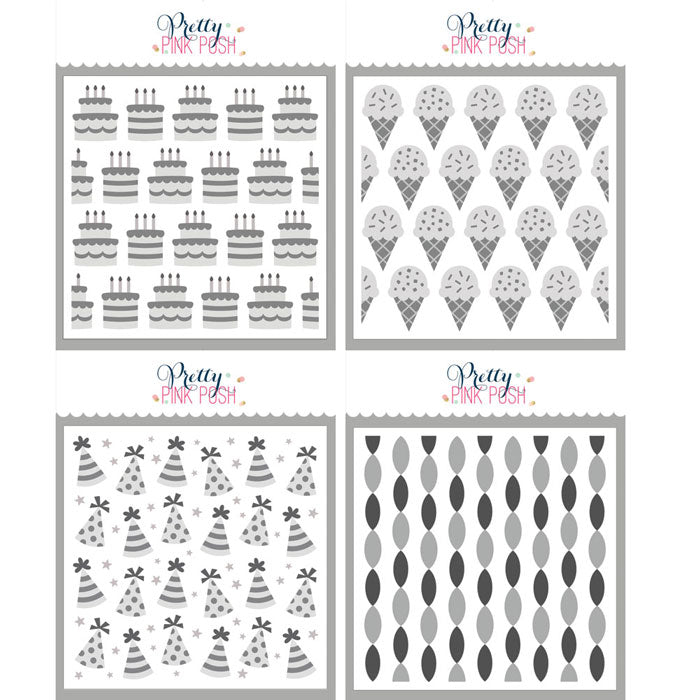 Stencil Bundle #23