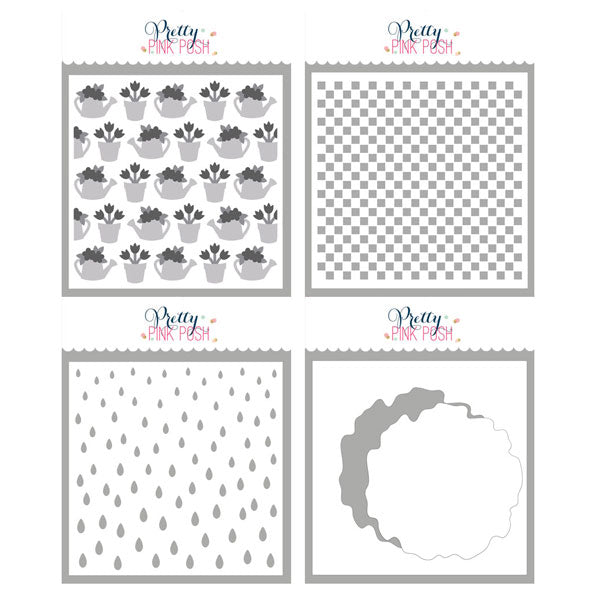 Stencil Bundle #47