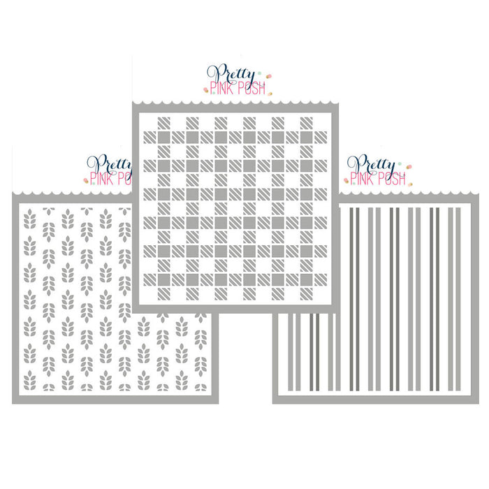 **Stencil Bundle #51**