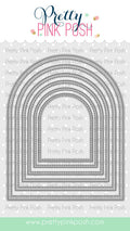 Stitched Arches Dies