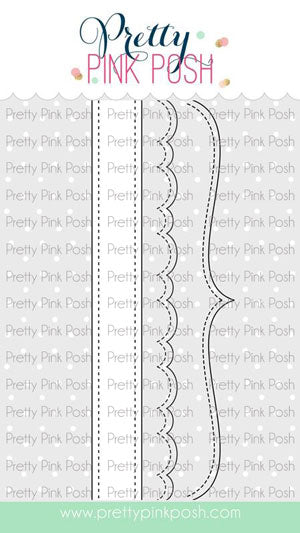 Stitched Borders 3 Dies