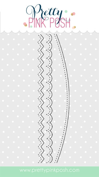 Stitched Borders I Dies