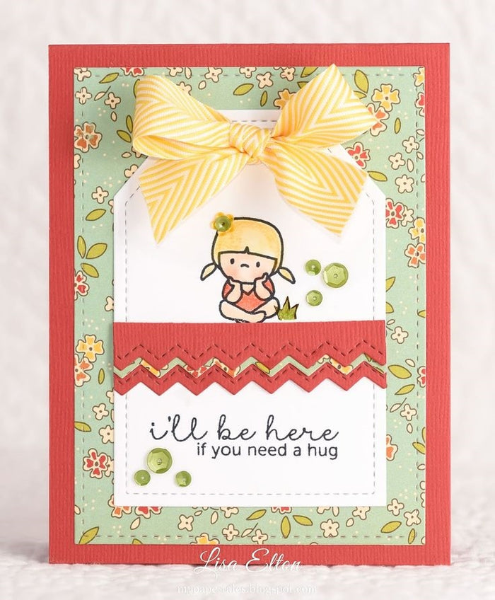 Stitched Borders I Dies