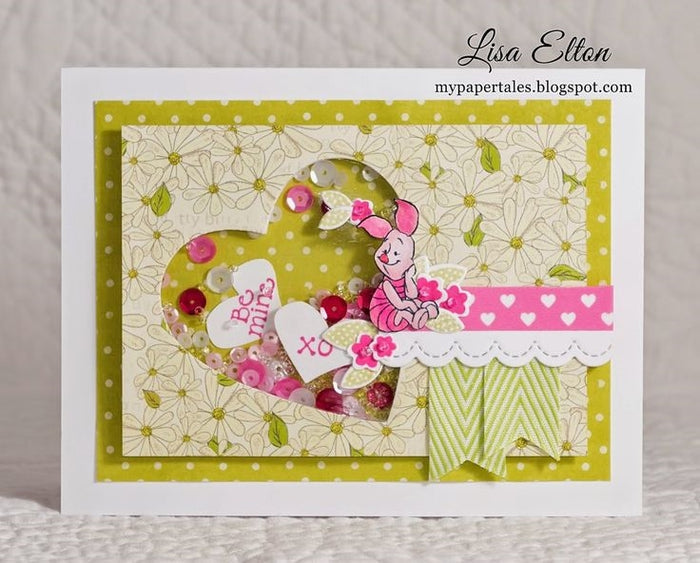 Stitched Borders I Dies