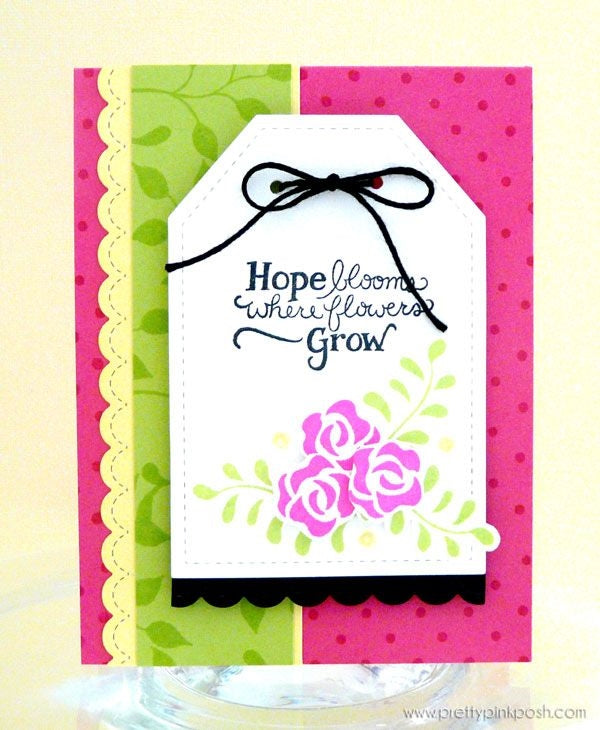 Stitched Borders I Dies