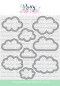 Stitched Clouds Dies