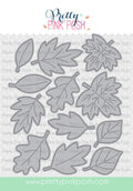 Stitched Leaves Dies