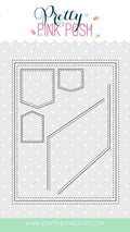 Stitched Notes Dies