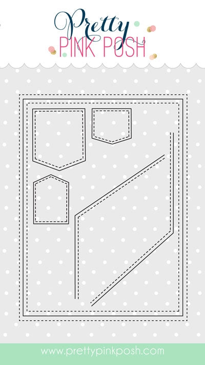 Stitched Notes Dies