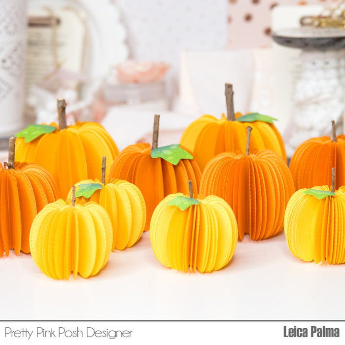 Stitched Pumpkins Dies