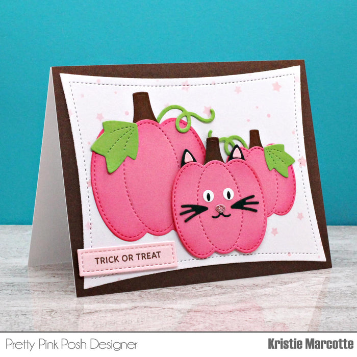 Stitched Pumpkins Dies