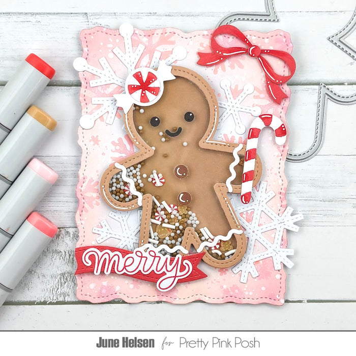 Stitched Snowflakes Dies