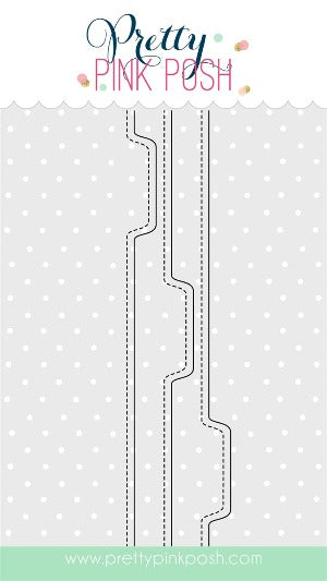 Stitched Tabs Dies