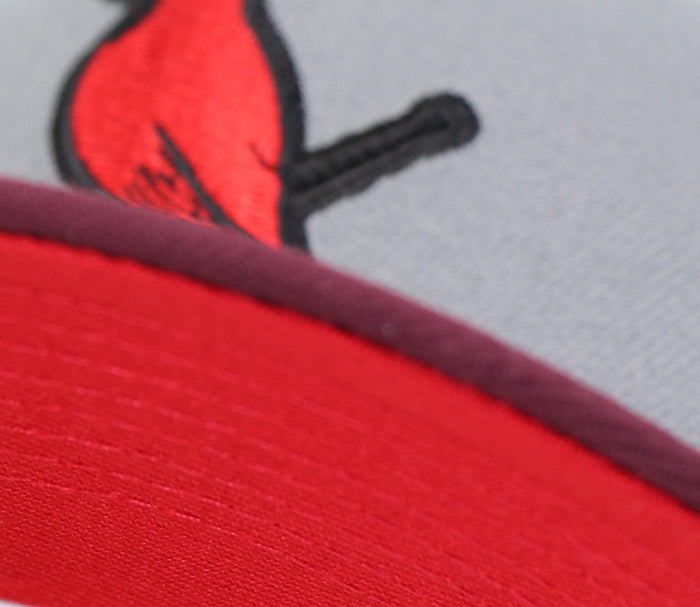 ST.LOUIS CARDINALS (1942 WORLDSERIES) NEW ERA 59FIFTY FITTED (RED UNDER VISOR)