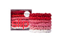 Strawberry Sundae Skinny Scrunchies