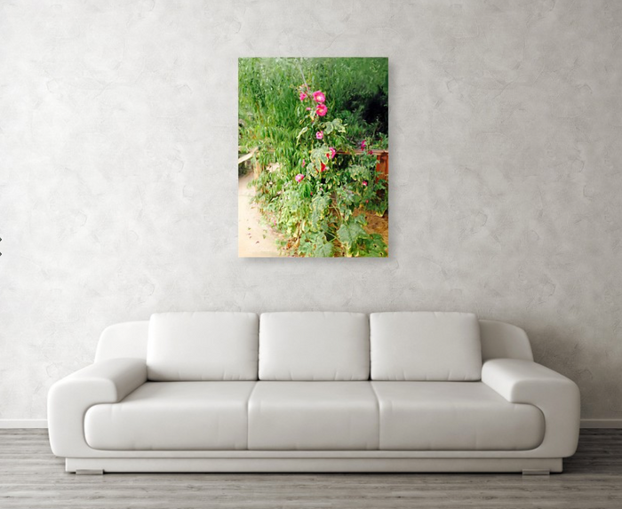 Stretched Canvas Print - The Forgotten Path - Landscape Print large