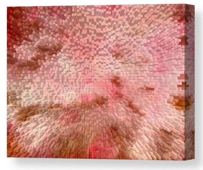 Stretched Canvas Print - Transcendental - Abstract Print