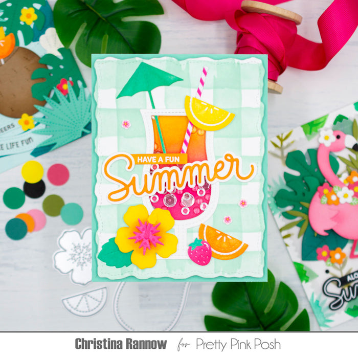 Summer Drink Shaker Dies