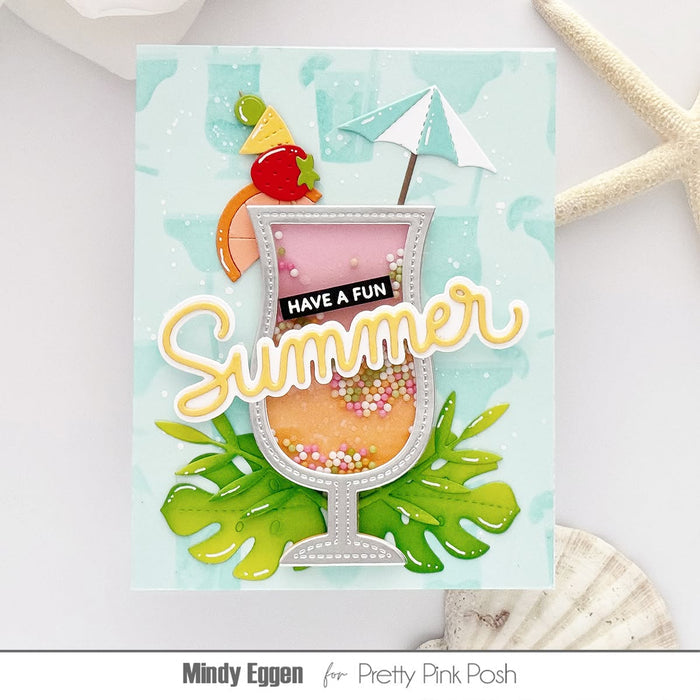 Summer Drink Shaker Dies