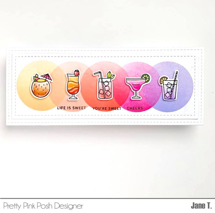 Summer Drinks Stamp Set