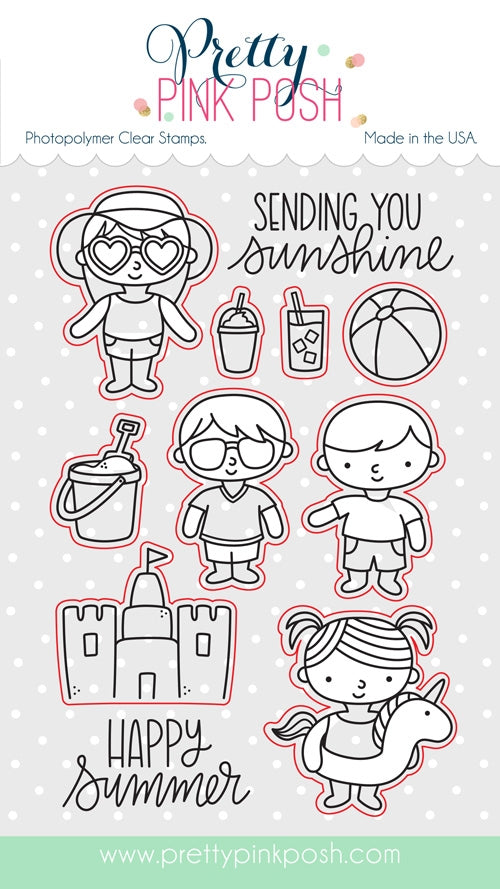 Summer Friends Coordinating Dies