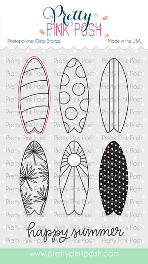 Summer Surfboards Coordinating Dies