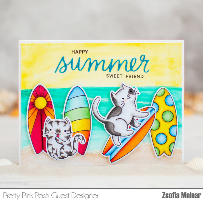 Summer Surfboards Coordinating Dies